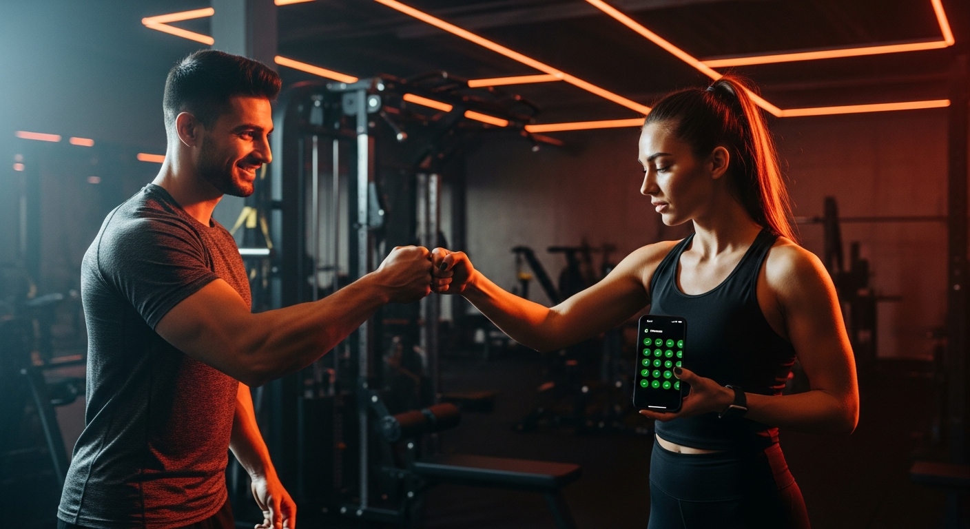 LifeShift 360 accountability partner feature showing daily check-in progress emails