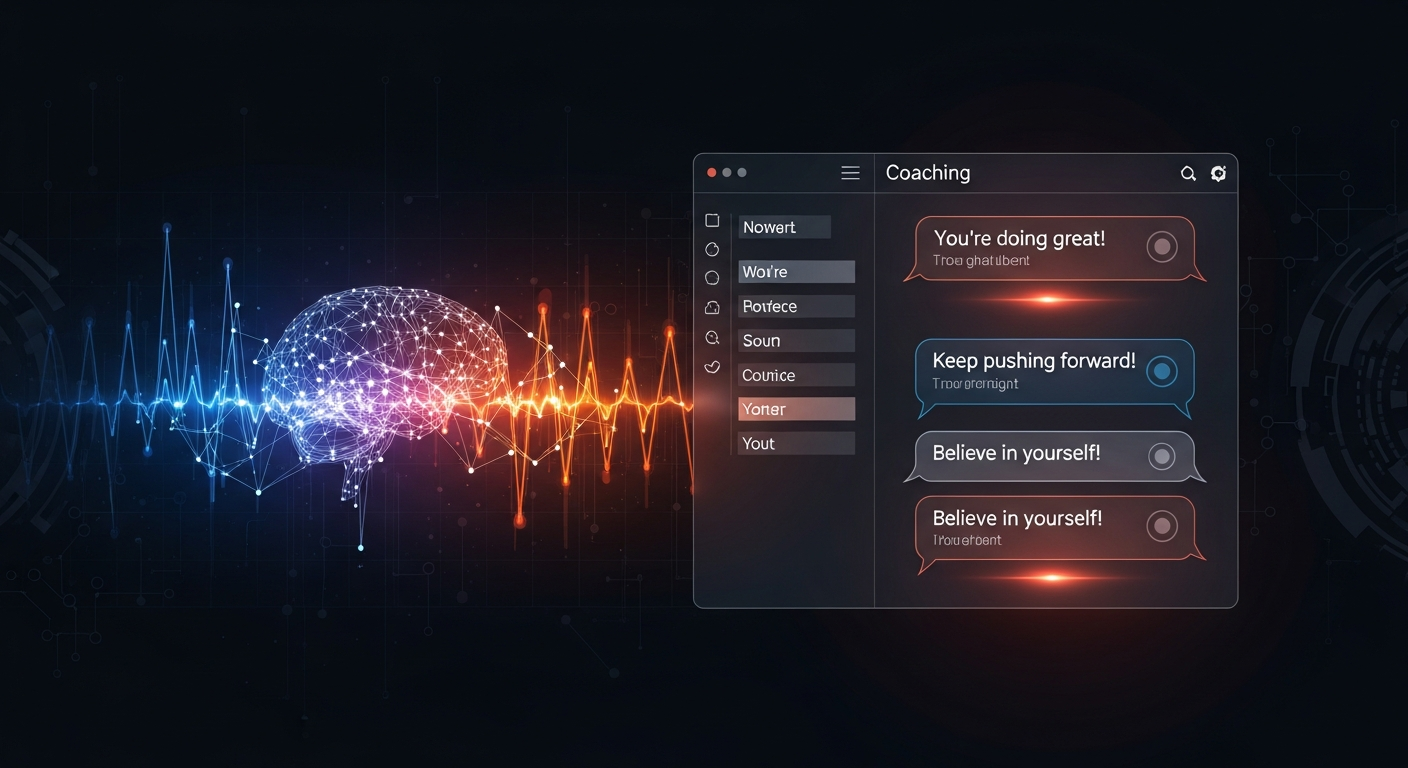 LifeShift 360 AI Coach Iron chat interface in dark mode with real-time streaming wellness advice